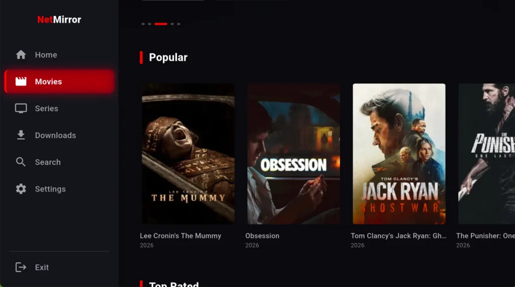 netmirror tv movies